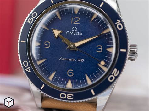 omega seamaster 300 master dimensions|More.